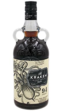 Logo for: Kraken 94 Proof Black Spiced Rum