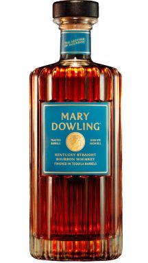 Logo for: Mary Dowling Kentucky Straight Bourbon Finished in Tequila Barrels 