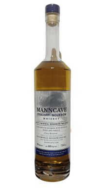 Logo for: MannCave Straight Bourbon