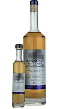 Logo for: MannCave Whiskey