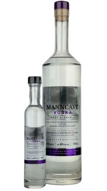 Logo for: MannCave Vodka