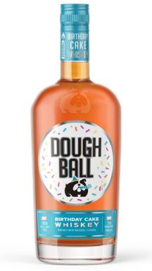 Logo for: Dough Ball Birthday Cake Whiskey