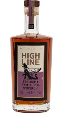 Logo for: Highline Spirits 8 year Straight Kentucky Whiskey