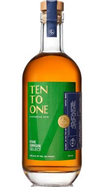 Logo for: Ten To One Guyanese Dark Rum