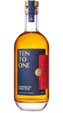 Logo for: Ten To One Caribbean Dark Rum