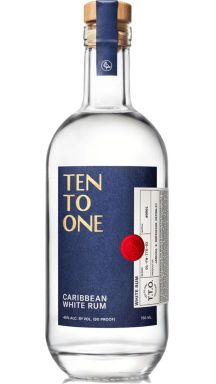 Logo for: Ten To One Caribbean White Rum