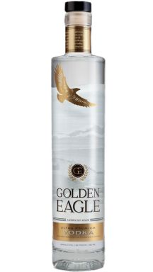 Logo for: Golden Eagle Vodka