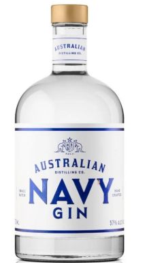 Logo for: Australian Distilling Co. Navy Gin