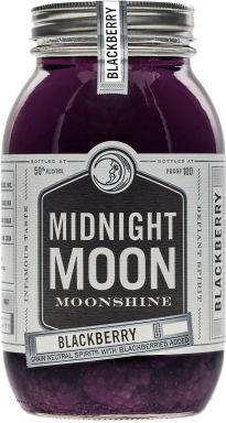 Logo for: Midnight Moon Moonshine Blackberry