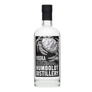 Logo for: Humboldt Distillery Organic Vodka