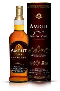 Logo for: Amrut Fusion Single Malt Whisky