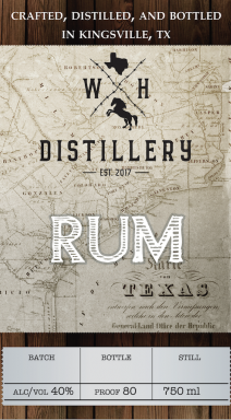 Logo for: Wild Horse Distillery Rum