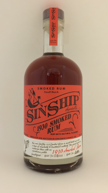 Logo for: SinShip 1930 Smoked Rum