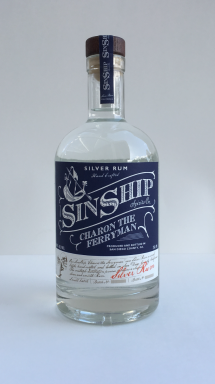 Logo for: SinShip Charon the Ferryman Silver Rum
