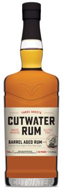 Logo for: Cutwater Barrel Aged Rum