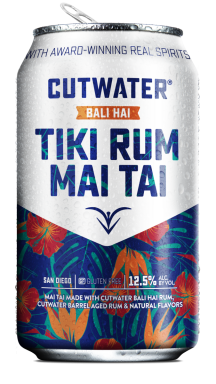 Logo for: Cutwater Tiki Rum Mai Tai