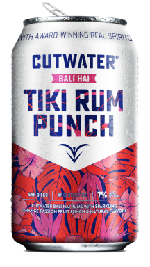 Logo for: Cutwater Tiki Rum Punch