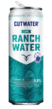 Logo for: Cutwater Lime Ranch Water
