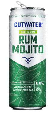 Logo for: Cutwater Rum Mint Mojito