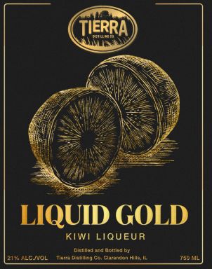 Logo for: Liquid Gold Kiwi Liqueur
