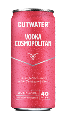 Logo for: Cutwater Vodka Cosmopolitan