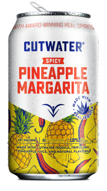 Logo for: Cutwater Spicy Pineapple Margarita