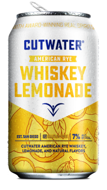 Logo for: Cutwater Whiskey Lemonade