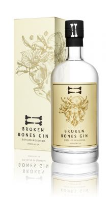 Logo for: Broken Bones London Dry Gin