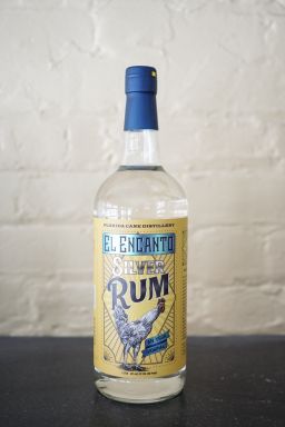 Logo for: El Encanto Silver Rum