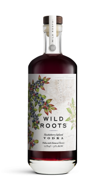 Logo for: Wild Roots Huckleberry Infused Gin