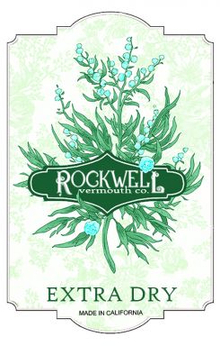 Logo for: Rockwell - Extra Dry Vermouth