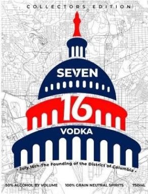 Logo for: Seven 16 Vodka