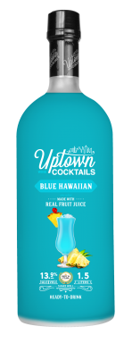 Logo for: Uptown Cocktails Blue Hawaiian 