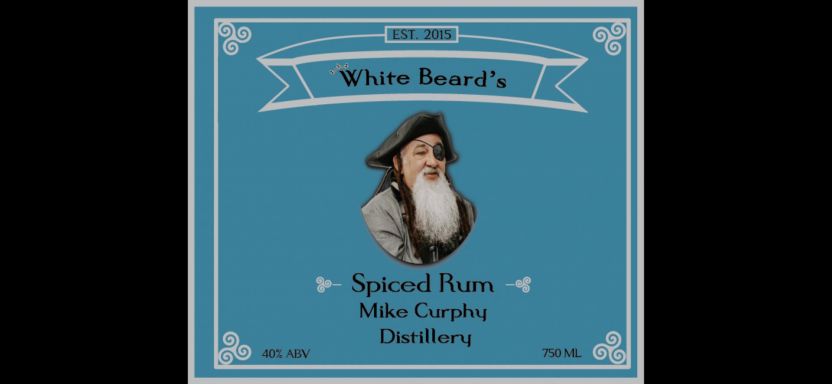 Logo for: White Beards Spiced Rum 