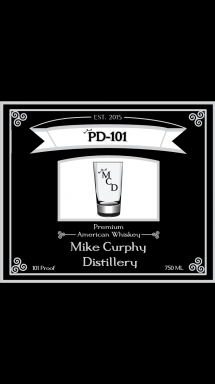 Logo for: PD-101 Premium American Whiskey
