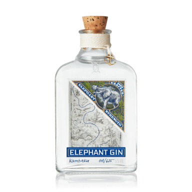 Logo for: Elephant Strength Gin