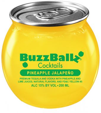 Logo for: BuzzBallz Cocktails Pineapple Jalapeno