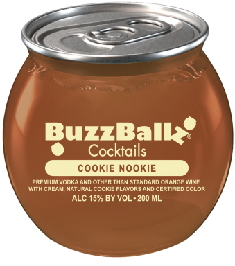 Logo for: BuzzBallz Cocktails Cookie Nookie