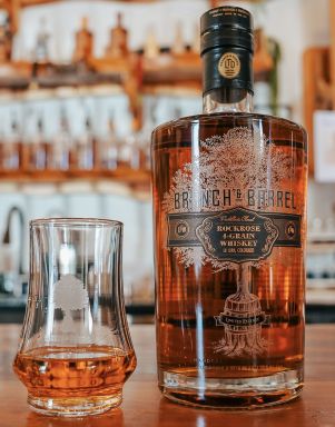 Logo for: Branch & Barrel Distilling (Small Batch Whiskey)