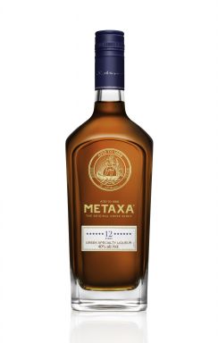 Logo for: METAXA 12 Stars