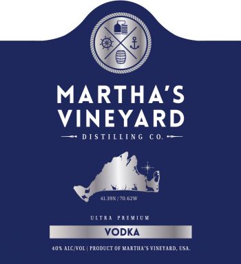 Logo for: Marthas Vineyard Distilling Company -Vodka