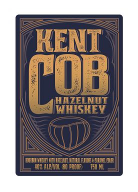 Logo for: Kent Cob Hazelnut Whiskey