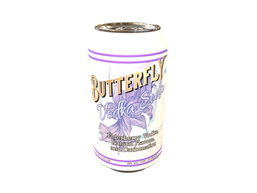 Logo for: Butterfly Vodka Soda