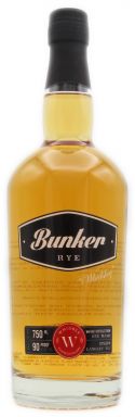Logo for: Whidbey Island Distillery Bunker Rye Whiskey