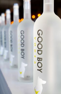 Logo for: Good Boy Vodka