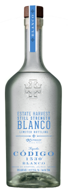 Logo for: Código 1530 Estate Harvest Still Strength Blanco Tequila