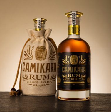 Logo for: Camikara Cask Aged Rum 8YO