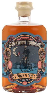 Logo for: Downtown Toodeloo Rock and Rye