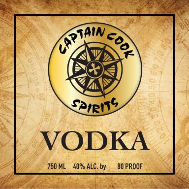Logo for: Captain Cook Spirits