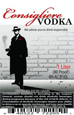 Logo for: Consigliere Vodka